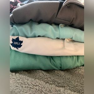 2XL golf shirts adidas underarmore izod